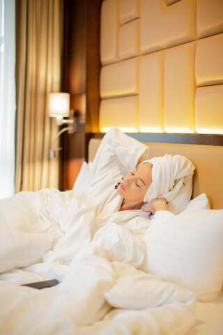 Отель KMM Hotel Тбилиси Стандартный двухместный номер с 1 кроватью-6