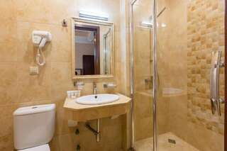 Отель KMM Hotel Тбилиси Бюджетный двухместный номер с 1 кроватью-3